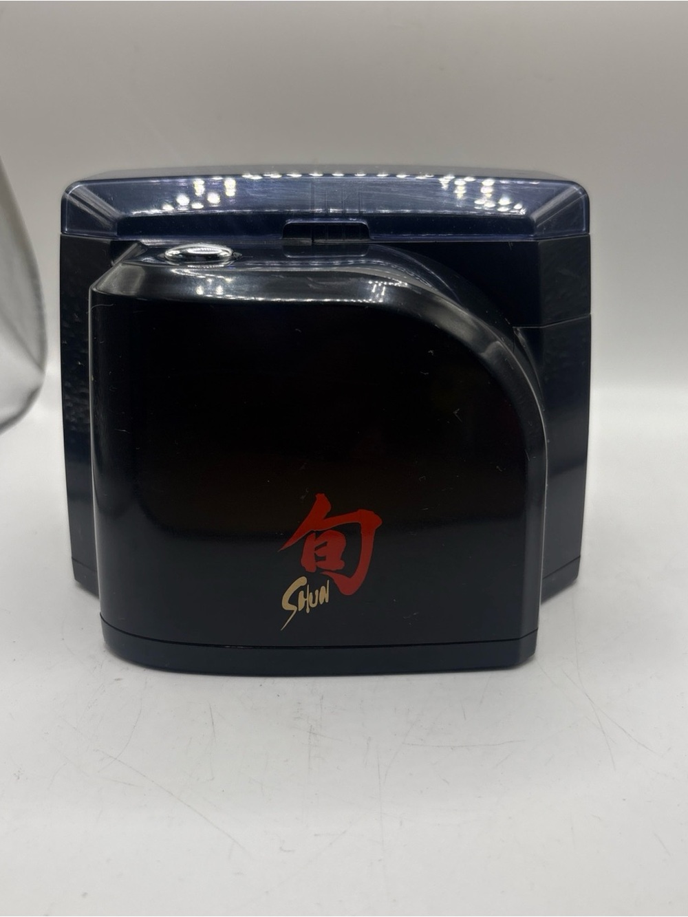SHUN Electric Knife Sharpener by KAI Corporation Black AP119